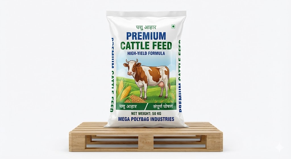 Cattle Feed Bag