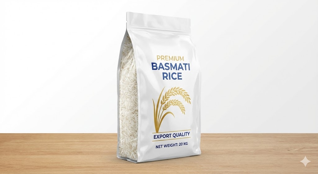 BOPP Rice Bag